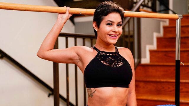 Nicole Aria big cock film