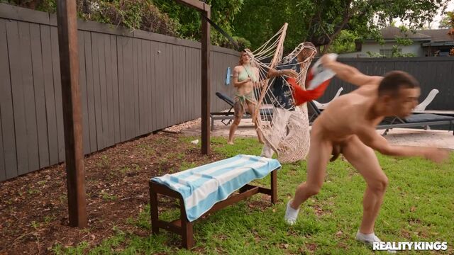 Aria Kai redhead action