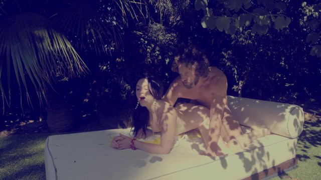 Brad Newman and Petra Blair sex with stranger scene