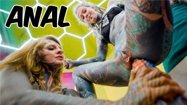 Anuskatzz doggystyle bang