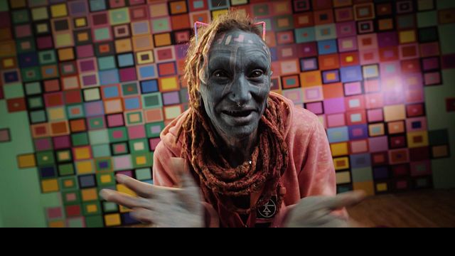 Lily Lu heavily tattooed screw