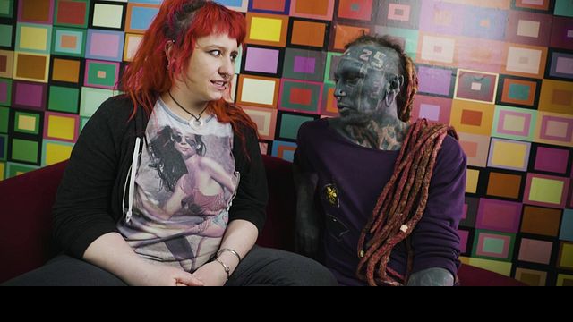 Proxy Paige and Lily Lu piercings movie