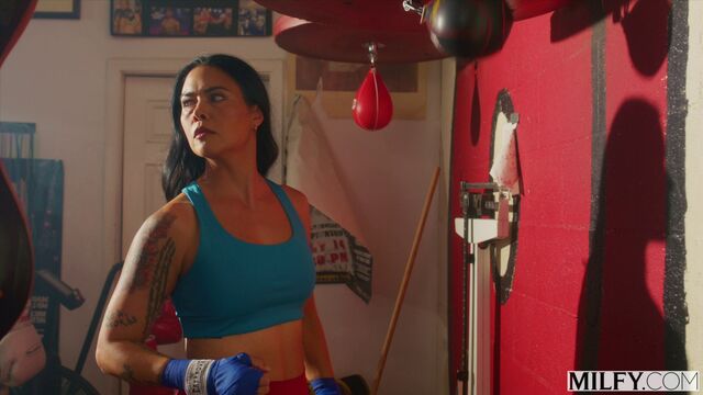 Dana Vespoli long legs film