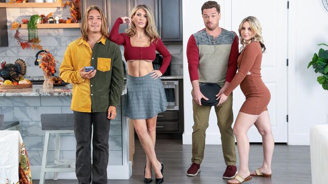 Axel Haze, Britt Blair and GiGi Dior big ass action