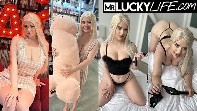 London Laurent blonde scene