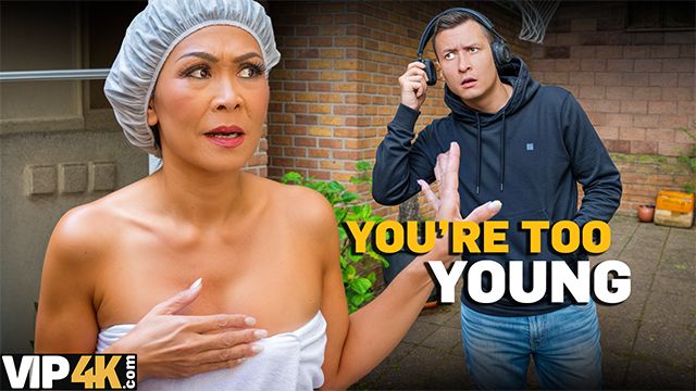 Charlie Dean helping scene