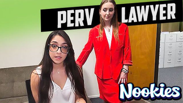 Laney Grey, Allen Swift and Madison Wilde brunette screw