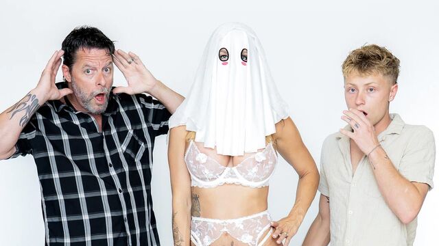 Andi Avalon silicone tits sex