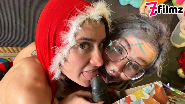 Anuskatzz, Miss Flora and Lily Lu tattooed girl sex