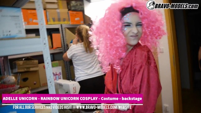 Adelle Unicorn and Adelle petite video