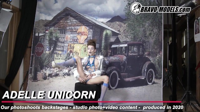 Adelle Unicorn and Adelle bravomodels sex