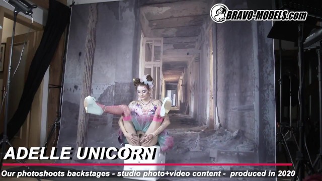 Adelle Unicorn and Adelle bravop scene