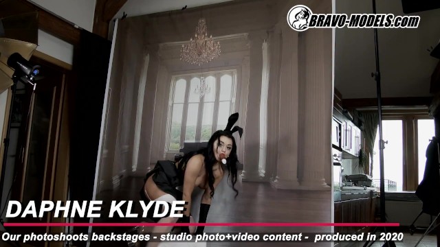 Daphne Klyde fotoshoot movie