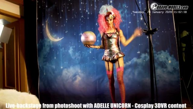 Adelle Unicorn and Adelle adelle unicorn video
