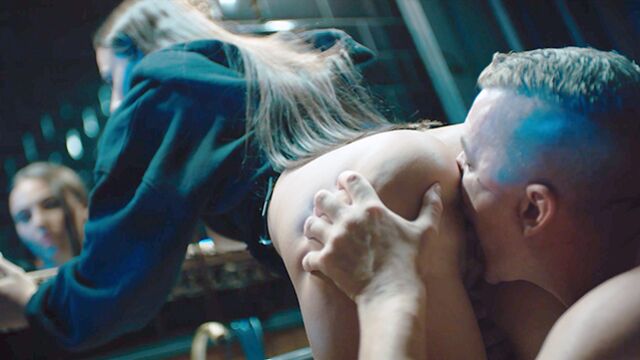 Steve Q and Milan Cheek freeuse fantasy porn