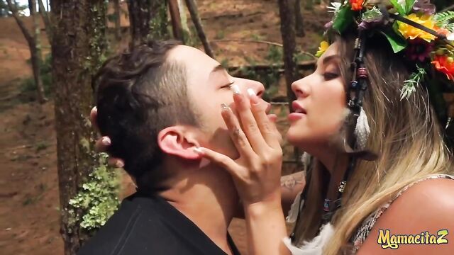 Sara Blonde curvy scene