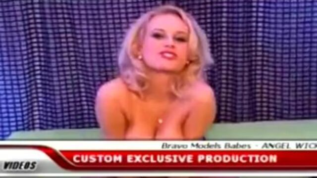 Angel Wicky large breasts video