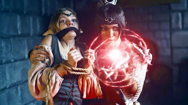 Octokuro model and Ashby Winter femdom mind control bang