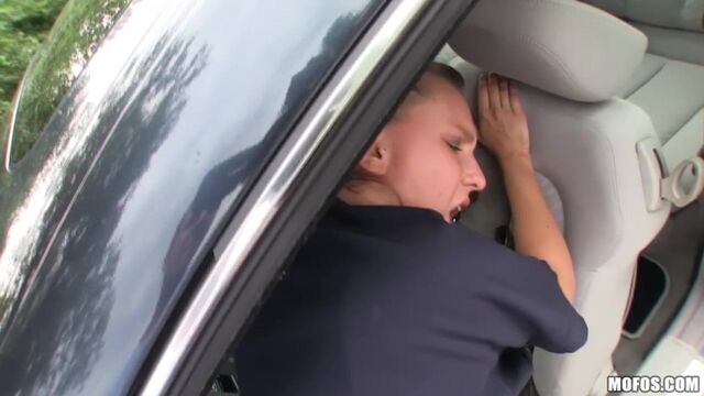 Nikol medium size tits action