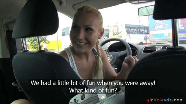 Lena Love stripping film