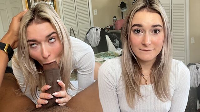 Thea Marie and Kaby Snow college film