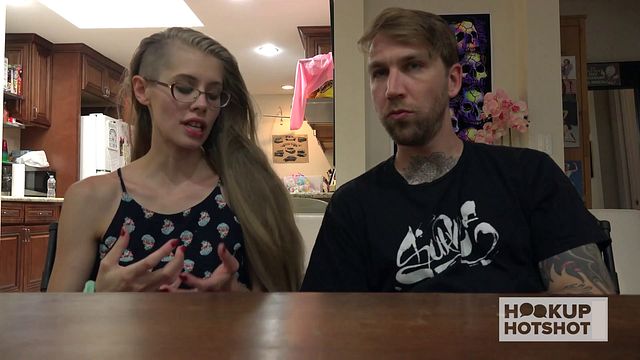 Bryan Gozzling and Kyaa Chimera model photoshoot movie