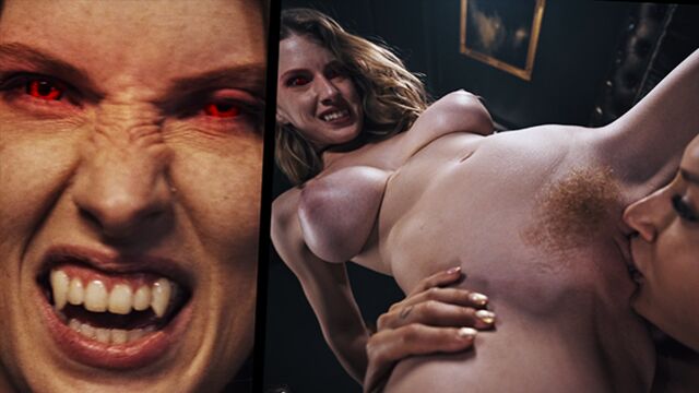 Octavia Red, Talia Mint and Tiffany Tatum hypnotic smut