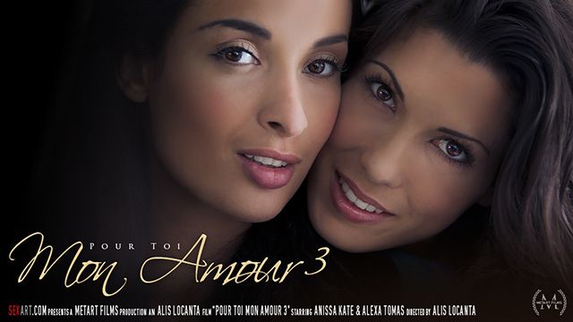 Anissa Kate and Alexa Tomas hot romantic sex film