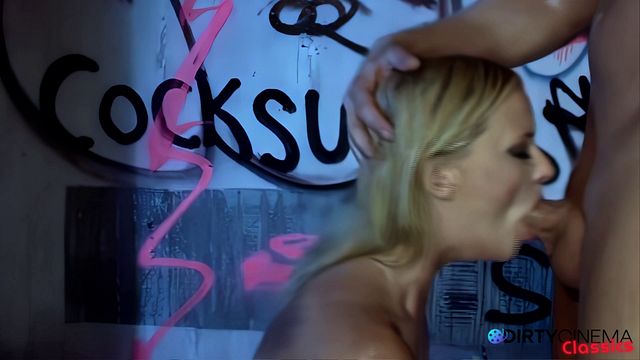 Alex Sanders and Hannah Harper cumshot video