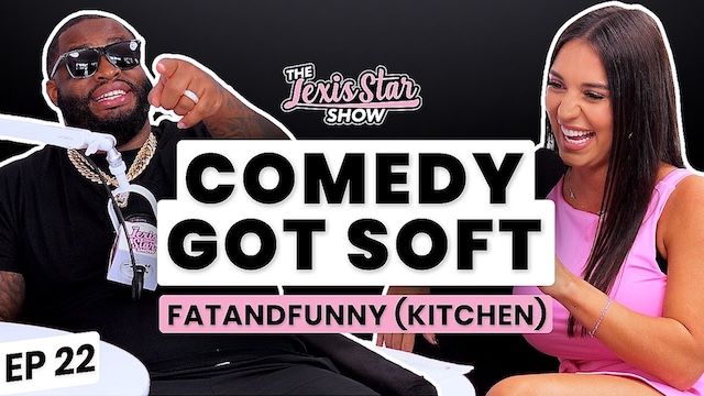 Lexis Star fatandfunny podcast video