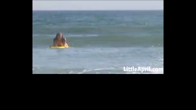 Little April 18-25 scene