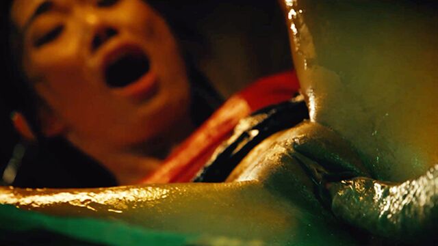 Lucy Mochi hardcore scene