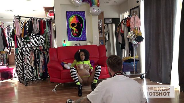 Bryan Gozzling behind the scene porn