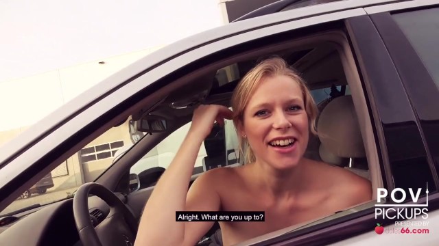 Lou Nesbit and Berlin Banger real public sex smut