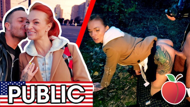 Kessie Shy, German Scout and Berlin povpickups sex