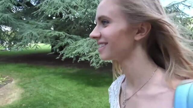 Rachel James doggystyle screw