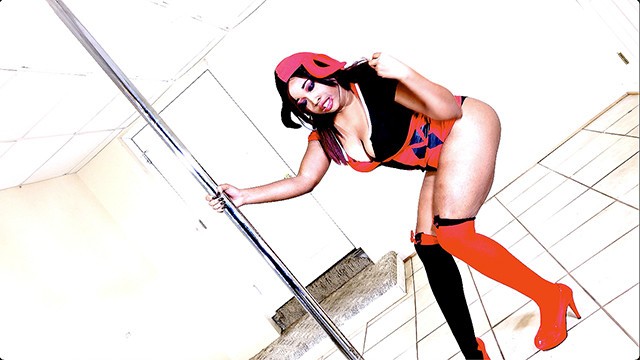 Nina Rivera and Harley Quinn harley quinn video