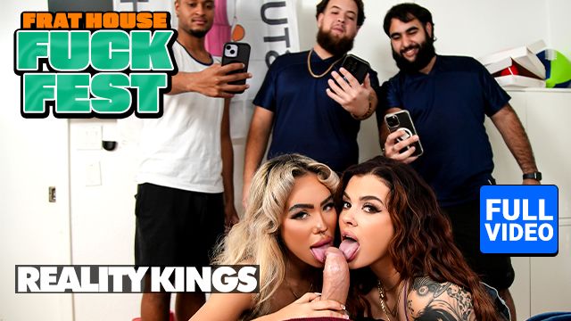 Keisha Grey, Parker Ambrose, Luna Luxe and Kaby Snow reality kings bang