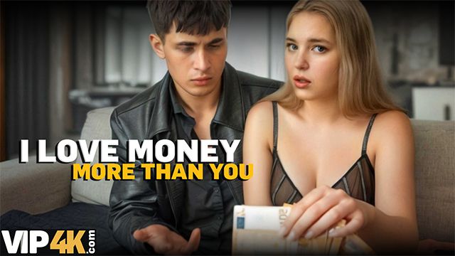 Nikoletta Queen cuckold watches porn