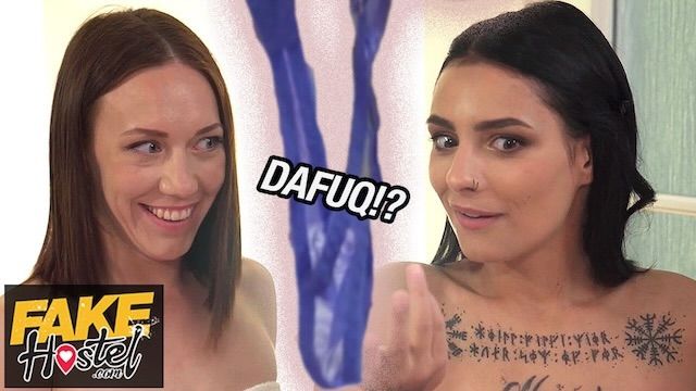 Steve Q and Indy Lix doggystyle scene