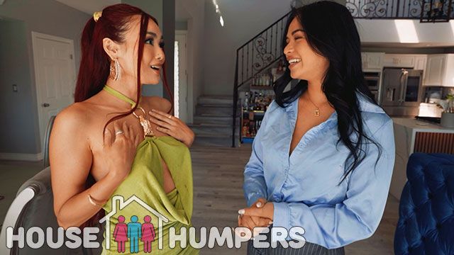 Charles Dera and Scarlett Alexis swinger couple scene