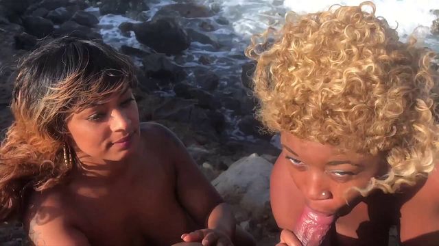 Porsha Carrera, Don Whoe and Nina Rivera sucking dick porn