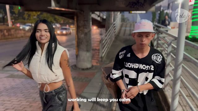 Sara Blonde and Eve pelaje mix screw