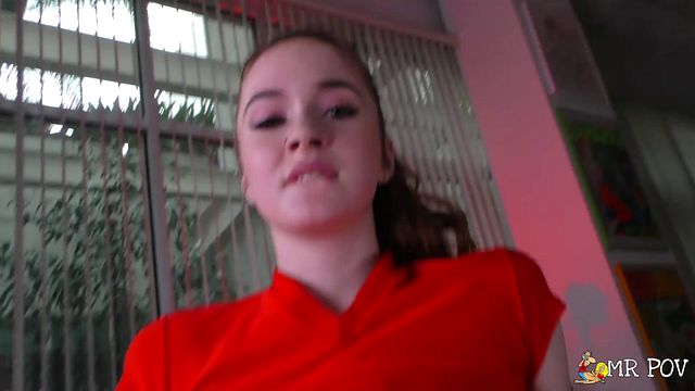 Hazel Moore homemade action