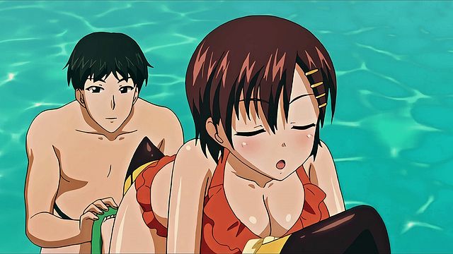 Sunny Day reverse cowgirl scene