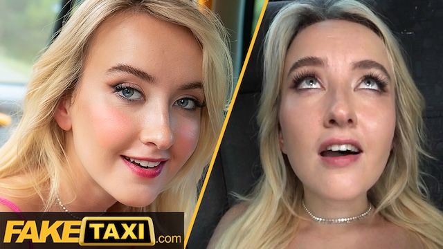 Ann Joy fake taxi porn
