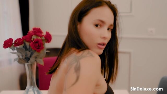 Lucy Mendez natural tits video