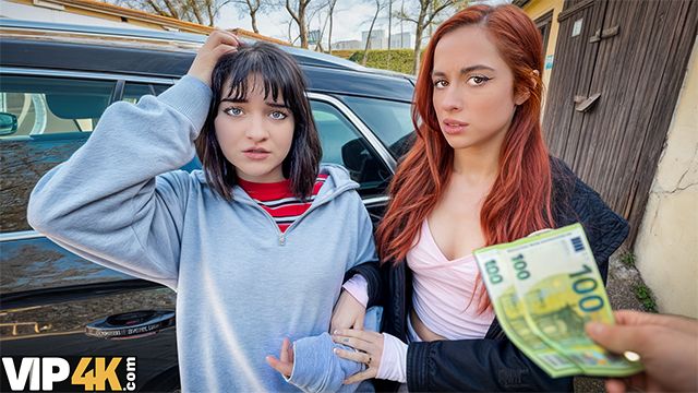 Audrey Reid in front of action