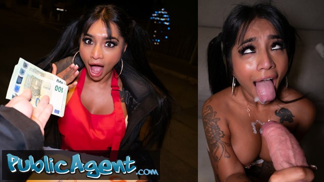 Yasmina Khan blowjob video