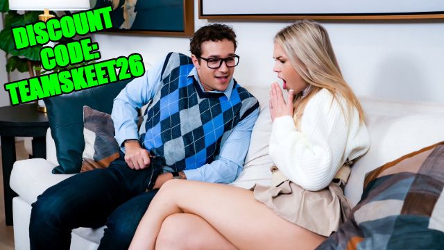 Jayden Marcos and Thea Summers teamskeet film